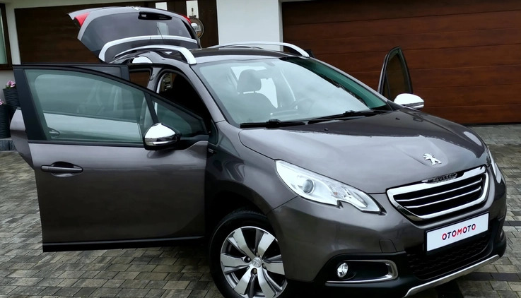 Peugeot 2008 cena 37900 przebieg: 157900, rok produkcji 2014 z Barcin małe 781